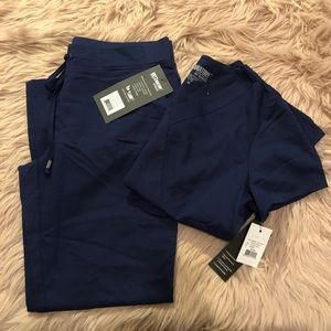 NWT GREY’S ANATOMY SCRUB SET